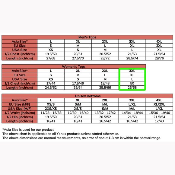 Yonex Women's Badminton Game Shirt - Picture 8 of 8